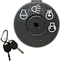 Miniatyrbilde 1 av 4: Tenningsnøkkelbryter med nøkkel for MTD 725-1741 925-1741 Gressklipper Traktor【HY】