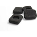 Miniatyrbillede 4 af 5: FORM2 Hovedtelefoner In-Ear Hovedtelefoner Ørepudebetræk Svamp Firkantet Skum Ultra Blød Pude Holdbar Komfortabel Sort 4-pak, 50*40mm