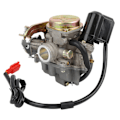 Miniatyrbillede 1 af 3: Motorcykel universal GY6 50CC karburator komponent generator karburator