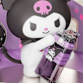 Pikkukuva 2 / 5: Uusi Kawaii Sanrio-vesipullo, söpö anime Cinnamoroll Kuromi -piirretty kannettava muki 520 ml pullo lahja lapsille pojille tytöille lahja melody melody 520ml