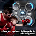 Pikkukuva 2 / 5: Musiikkilaatikko Lasten Smart Music Boxing Machine Seinälle Asennettava Rentouttava Seinätavoite