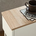 Miniatyrbilde 3 av 7: SoBuy Sidebord Oppbevaringsbord Kaffebord Cafébord FBT111-WN White