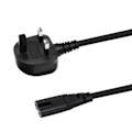 Miniatyrbillede 3 af 4: 12V myVolts erstatningsstrømforsyning kompatibel med LaCie Design by FA Porsche V.2 250GB FireWire 400 ekstern harddisk UK plug