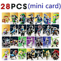 Pikkukuva 1 / 4: Treingi 2024 UUDET 28 Zelda Amiibo -korttia käytettynä The Legend of Zelda: Tears of the Kingdom -peliin ja The Legend of Zelda Mini -kortti Mini Card 28pcs
