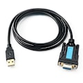 Miniatyrbillede 1 af 5: USB til RS232 adapter med PL2303 chip USB2.0 han til RS232 hun kabel til OS til Linux/Windows XP/