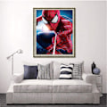 Miniatyrbilde 2 av 5: 5D diamantmaleri Spider-Man DIY Full Diamantdekorasjon S
