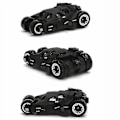 Pikkukuva 5 / 5: Batmobile-lelumalliauto, metallinen, setti null{XW} Invalid No