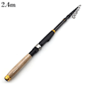 Miniatyrbillede 1 af 10: Teleskopfiskespind Stream Handstang 2.4M - Spot salg 2.4m