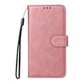 Miniatyrbillede 8 af 9: SKALO Xiaomi Redmi 14C PU Læder Pung Etui - Flere Farver Pink Pink