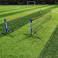 Pikkukuva 2 / 10: Kannettava sulkapalloverkko kokoontaitettava kannettava sulkapallo- ja tennisverkko sisä- ja ulkokäyttöön, urheiluharjoitteluun takapihalla, 3,1–6,1 m 0.29 6.1m