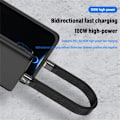 Miniatyrbilde 3 av 9: Thunderbolt 4 USB-C datakabel Type C datakabeladapter ADAPTER{XW} adapter adapter