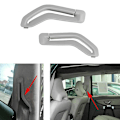 Miniatyrbilde 3 av 5: For Volvo S60 S80 V70 Xc90 Venstre Setebelte Tilbaketrekker Guide Ring Beltevelger Port Setebelte Trim Co