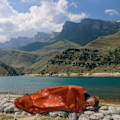 Miniatyrbild 8 av 8: Nödsovsäck Survival Bag 2-pack | Överlevnadssovsäck Nödsovsäckar Emergency Bivy Sack | Bärbar Nödfilt Överlevnad