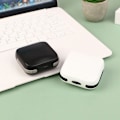 Miniatyrbillede 4 af 10: Høreapparat opbevaringsboks Etui SORT Black