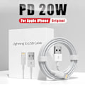 Miniatyrbillede 2 af 6: 3 Meter iPhone Oplader Lightning Hurtig Opladningskabel til iPhone