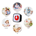 Miniatyrbild 7 av 9: Visuell Timer 60min - Klassrum Skola för Barn Svart【HY】 150