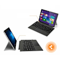 Miniatyrbillede 4 af 5: Bluetooth Tastatur til Surface Pro 7 6 5 4 3