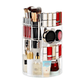 Miniatyrbillede 5 af 5: UNIQ 360-graders Roterende Makeup Opbevarings Organizer – Opbevaringsløsning i Klar Farve