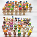 Miniatyrbild 3 av 4: 8cm Kawaii Macarons Dessert Sonny Angel Actionfigurdockor 1st Random[GL] Random Color