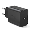 Miniatyrbilde 2 av 5: Hurtiglader 45W for Samsung USB-C + 2M USB C kabel - EU - Svart