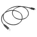 Pikkukuva 3 / 5: USB-C USB 3.1 Type C uros - USB 2.0 B uros datakaapeli puhelimelle ja tulostimelle