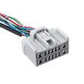 Miniatyrbild 3 av 3: Bluetooth Adapter Audio Aux-in för Volvo C30 S40 V40 V50 S70 C70 V70 Xc70 S80 Xc90 Bilstereo Tillbehör [XC]