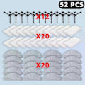 Pikkukuva 1 / 5: Koskee (TP-Link Tapo RV30 Max Plus / RV20 Max Plus) varaosia, suodatin, sivuharja, moppiliina, pölypussi, tarvikkeet Set O