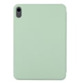Miniatyrbillede 3 af 3: Etui til iPad Air 11 (2024) - Tri-Fold Stand, Læder, Magnetisk, Auto-Væk/Sov - Matcha Multicolo Multicolor Matcha Green