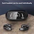 Pikkukuva 5 / 5: S03 Bluetooth-kuulokkeet HiFi-äänellä, älykäs melunvaimennus, langattomat Bluetooth 5.2 -kuulokkeet White