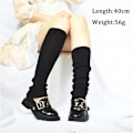 Miniatyrbilde 5 av 10: Pairs Legwarmers Kallebukser Fuzzy Ankel