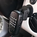 Miniatyrbillede 2 af 5: Bil Mobilradio Walkie Talkie Mikrofonophæng Holder Beslag Udskiftning til Teyitong/Oxun/