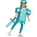 Miniatyrbild 3 av 5: Minecraft Svärd Klädtillbehör, One Size