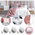 Miniatyrbilde 6 av 6: Dynetrekkfester 4X Hvit Hvit White one size