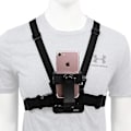 Pikkukuva 1 / 4: Universaali matkapuhelinpidike toimintakameran Pov Gopro Samsung Iphone -pidikkeelle ja jalustalle null none-WELLNGS