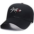 Pikkukuva 2 / 4: Stray Kids -lippis Säädettävä lippis Baseball-lippis Naisten lippis Musta lippis