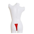 Miniatyrbild 4 av 4: Osynlig bandeau bikini enfärgad dam badkläder bikini tvådelad set one size (multi )【HY】