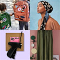 Miniatyrbillede 6 af 6: Hurtig Tøjreparationsmaskine | Hurtig Tøjreparations Symaskine | Symaksine Consulbe Stitchy Hurtig Tøjreparations G-un til Designer Skræddere Purple