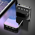 Miniatyrbild 2 av 5: Mini Powerbank med Hög Kapacitet 20000 Mah Ultratunn Kompakt Bekväm Snabbladdning Mobiltelefon Universal Powerbank