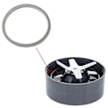 Miniatyrbilde 1 av 5: Jusseblender-erstatningspakke med gummitetning for Nutribullet 900w Hjem (FMY) pcs