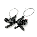 Miniatyrbillede 1 af 5: Shimano Sl-m310 3x8 Speed ​​Trigger Skifter Derailleur Skifter Cykling Mtb