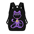 Miniatyrbilde 1 av 5: a1 Smiling Critters CatNap Ryggsekk for Jenter Gutter Smiling Critters CatNap Ryggsekker Skoleutstyr wru1