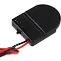 Miniatyrbild 4 av 5: 10 st CR2032 Batterihållare 1x 3V Knappcells Batterihållare Fack med Trådkabel PÅ-AV-Brytare (Svart)