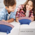 Miniatyrbillede 4 af 4: 2 stk. Spillekortholdere, Håndfri Plastikkortholder til Familie Spilaftener