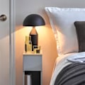 Miniatyrbilde 5 av 10: SoBuy Sidebord Oppbevaringsbord Kaffebord Cafébord FBT111-HG Grå Grey 20*35*60cm
