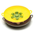Miniatyrbillede 1 af 4: 2-pak Silikone Kog-Over Beskyttelse 30 cm - Flere Farver multicolor