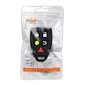 Miniatyrbilde 5 av 5: Silikondeksel for Volvo C30 C70 S40 V50 2004 2005 2006 2007 Fjernkontroll Skall Nøkkeldeksel