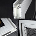 Miniatyrbild 3 av 5: 10m Borstlist Självhäftande Dörr Fönster Tätningslist Dörr Fönster Vindtät Dammtät Ljudisoleringslist Packning Hem 9*9mm 9*9mm white