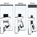 Pikkukuva 3 / 5: Pakkaus, jossa 3 ompelukonetta, hihnoja ja jalka - sopii kotiin 3 mm, 4 mm ja 6 mm