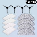 Pikkukuva 1 / 5: Koskee (TP-Link Tapo RV30 Max Plus / RV20 Max Plus) varaosia, suodatin, sivuharja, moppiliina, pölypussi, tarvikkeet Set L