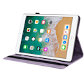 Pikkukuva 4 / 5: Nahkainen iPad 9.7 6. sukupolvi (2018) -kotelo, perhoset, violetti